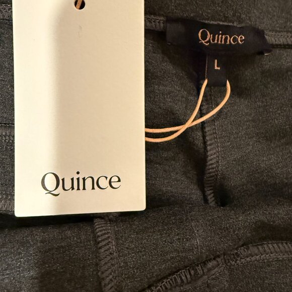 NWT Ultra-Stretch Ponte Straight Leg Pants, L, Charcoal - Picture 9 of 11